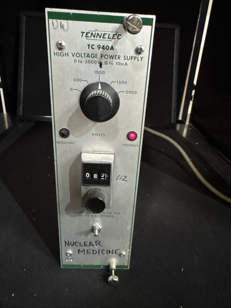 Tennelec TC 940A High Voltage Power Supply Module