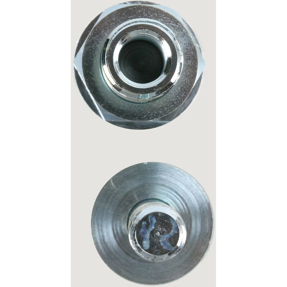 White Brothers Adjustable Shock Lowering Kit/Black Finish - B28-257
