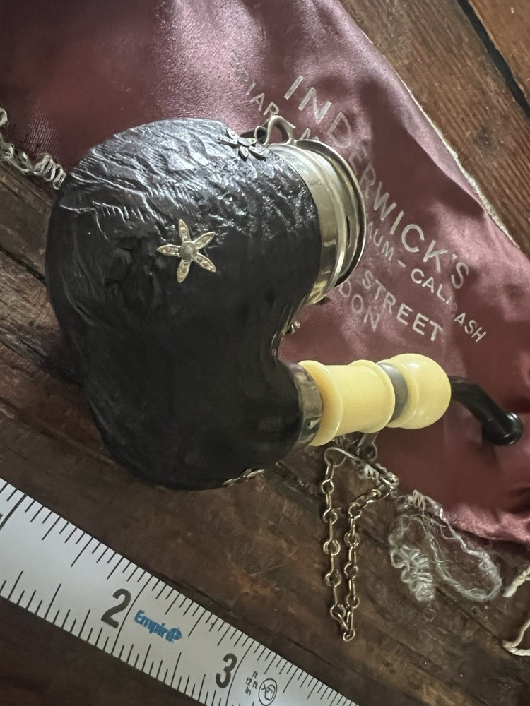 Vintage Inderwick’s Pipe with Stars