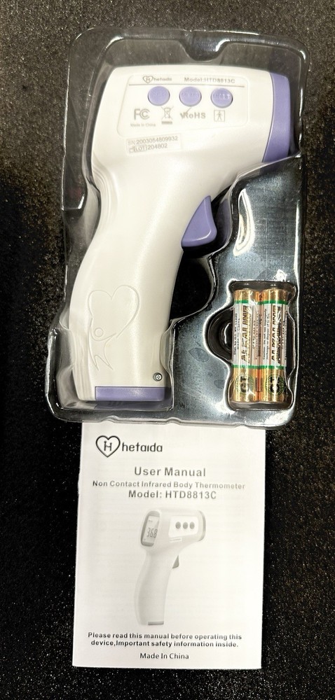 Hetaida thermometer forehead HTD8813C