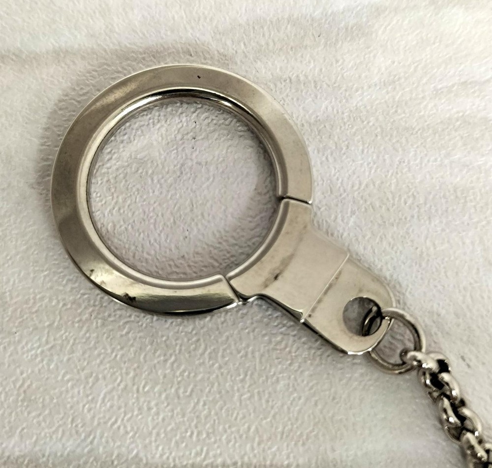 Louis Vuitton Portocre Glitter Keychain