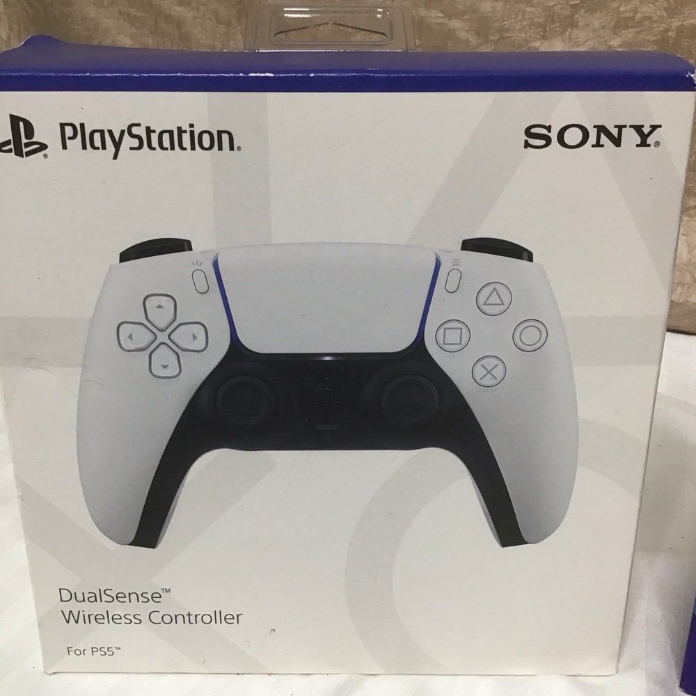 Sony ps5 dualsense wireless controller with Dual Controllers Charging Dock