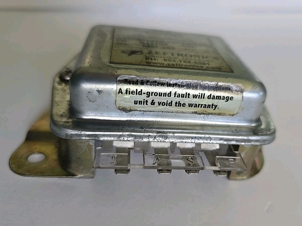 Zeftronics Alternator Controller 14V PN R15100