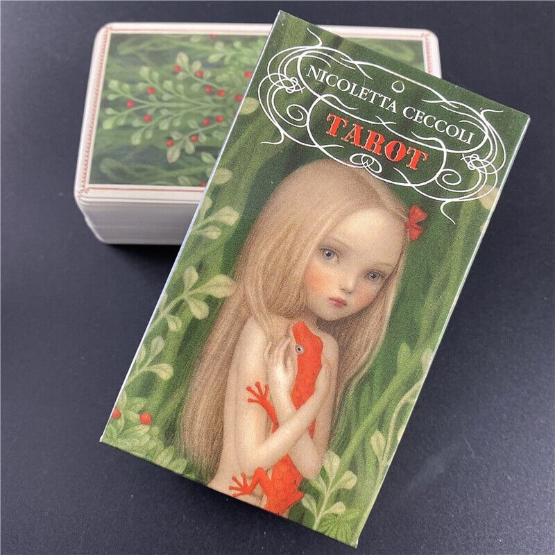 Tarot Cards English Version Deck Table Board Oracle Card Game
