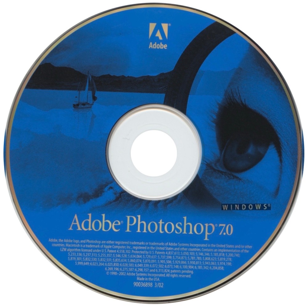 Photoshop 7.0 DVD - Windows Version