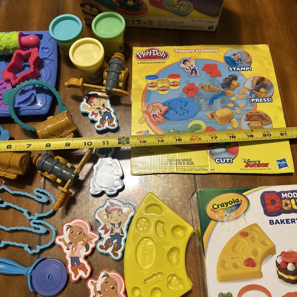 Assorted play doh tools lot