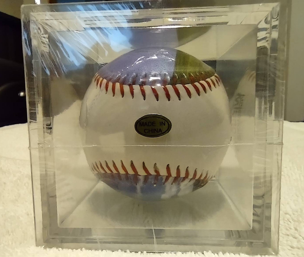 Microsoft Windows XP Professional Promotional Baseball Collectible