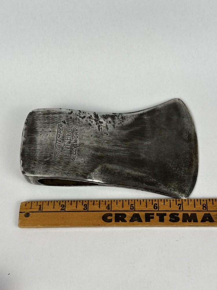 True Temper Flint Edge Kelly Works Single Bit Axe Head 4 lb