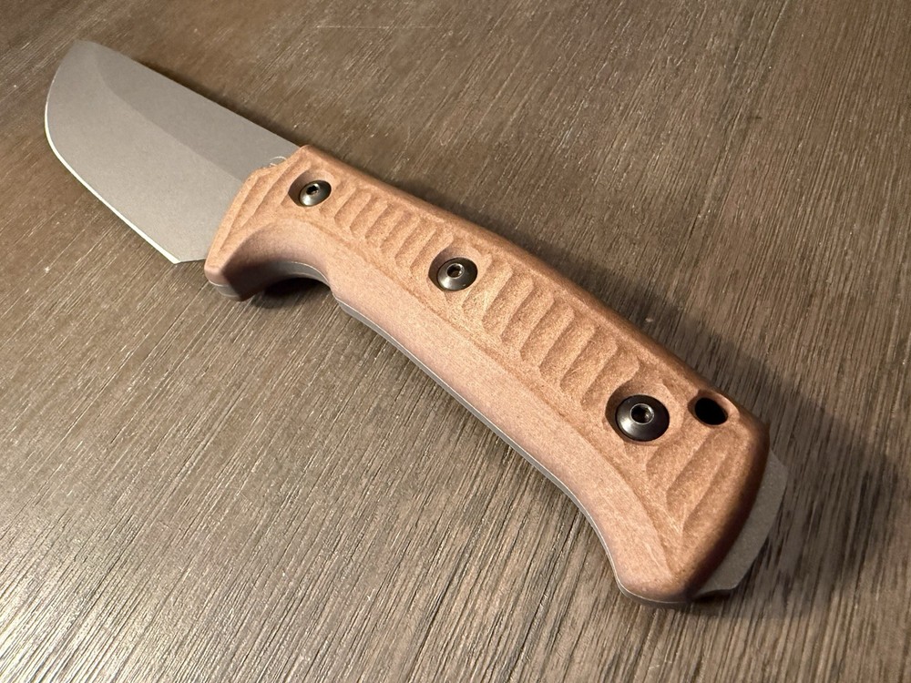 Schwarz Lost Trail 5 (LT5) Fixed Blade (tungsten Blade)