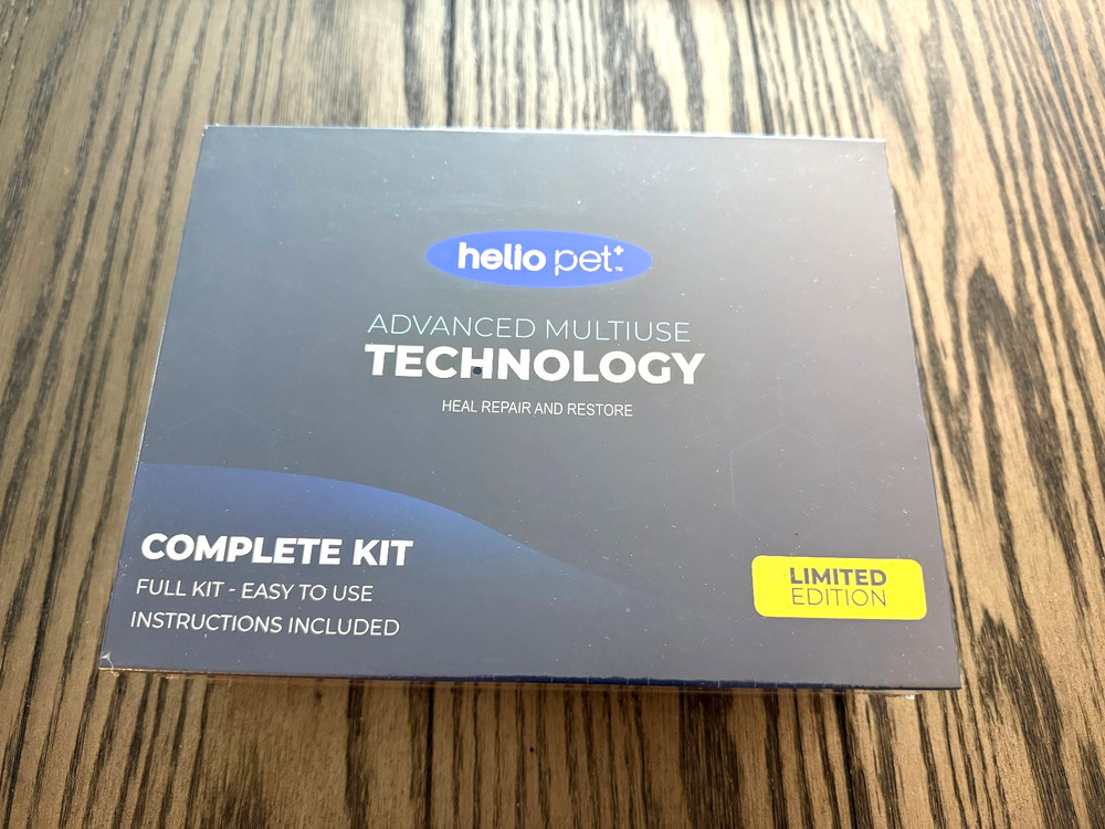 Helio Pet+ Advanced Multiuse Red Light Therapy Kit Limited Edition Dog NEW