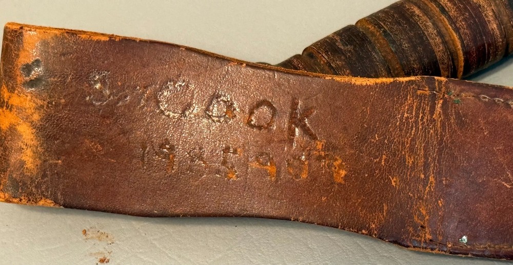 WW-2 USMC KABAR KNIFE MID WAR 59