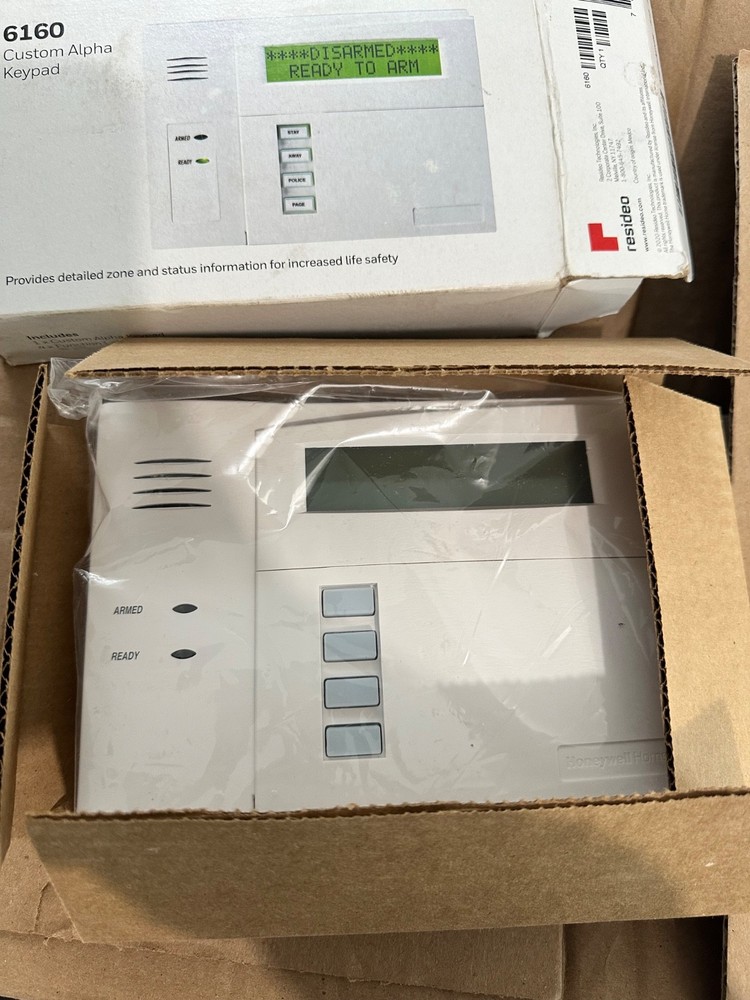 Honeywell 6160 Keypad