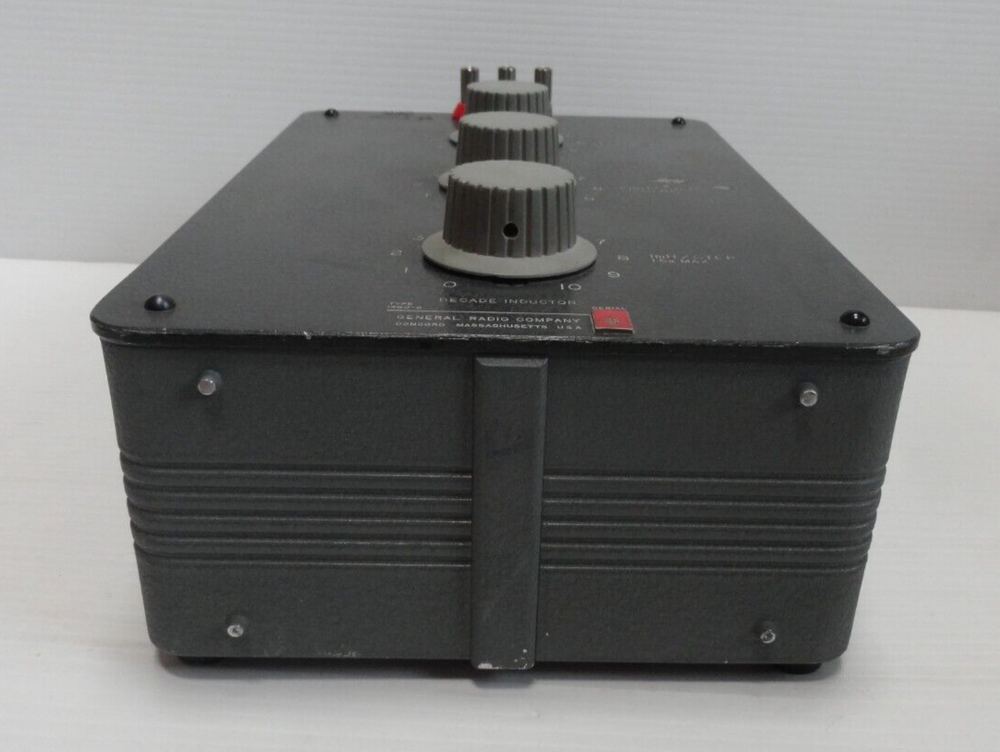 General Radio 1490-C Decade Inductor