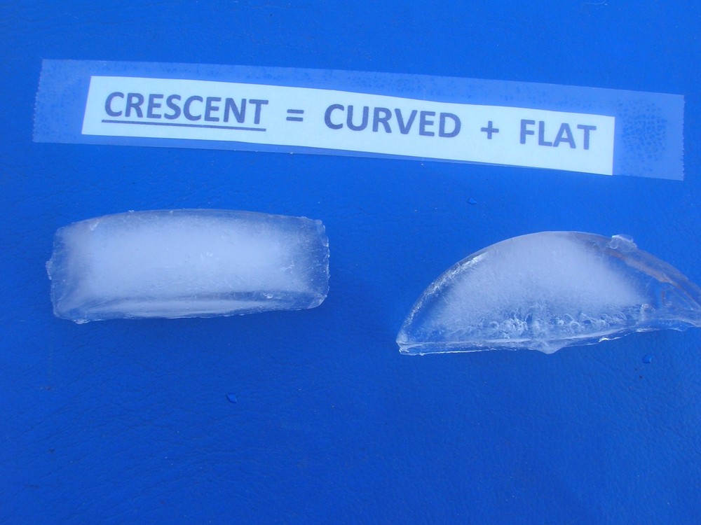 Frigidaire M1/SA8868 Crescent cube icemaker "RECEIVES" WH DIRECTLY into head