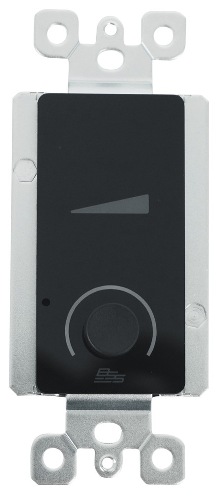 BSS EC-V Ethernet Controller with Volume Control - Black - Works with Crown DCI