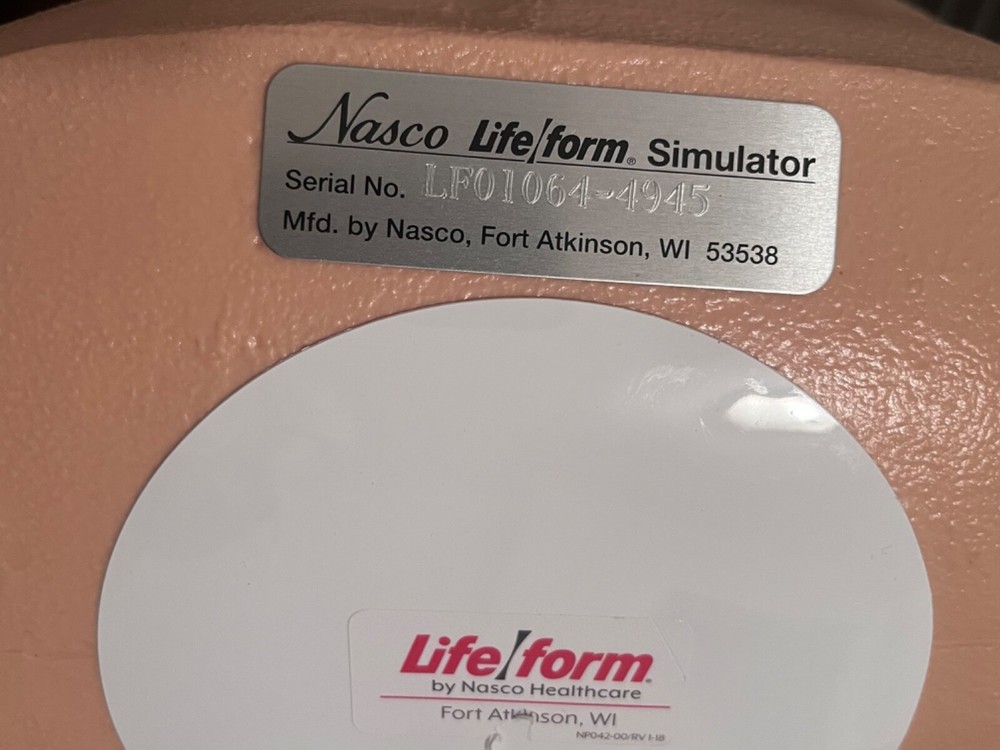 Nasco LifeForm Simulator NP042 Nasco Simulator Lifeform NP042