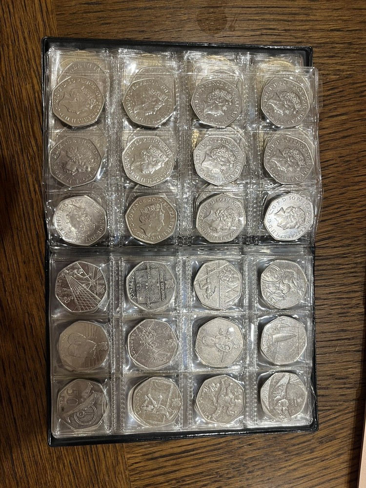 Whole Collection Of Coins