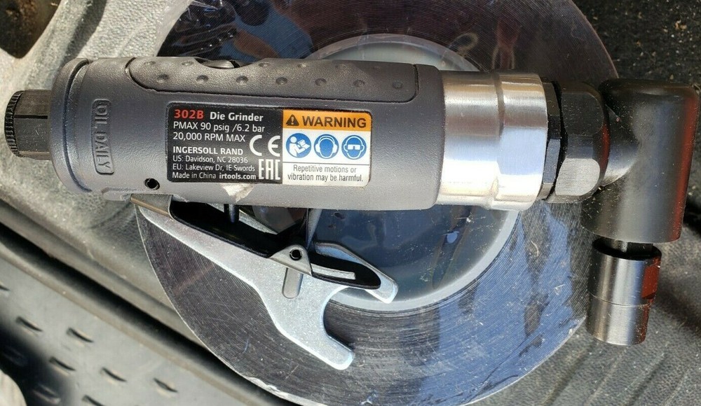 ANGLE DIE GRINDER AIR TOOL 302B