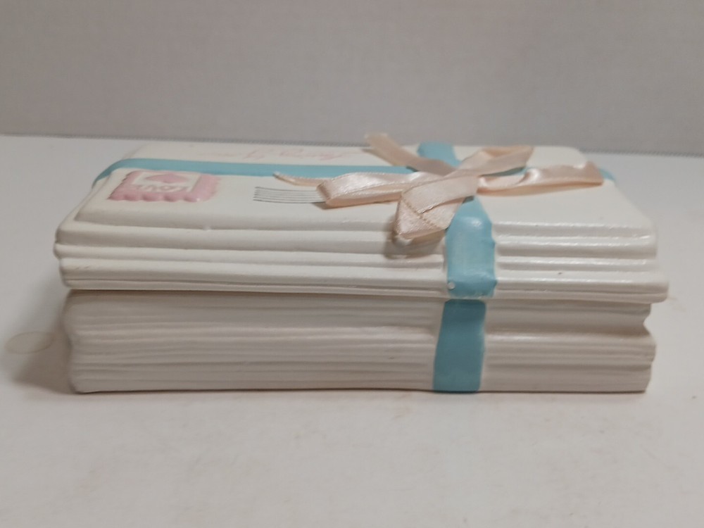 Giftco “Loving You” Ceramic Keepsake Box with Love Note Paper
