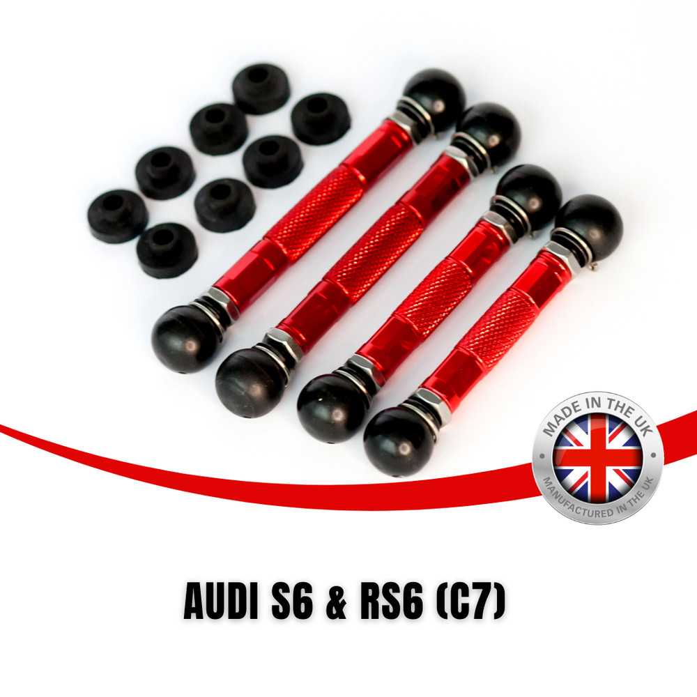 Audi RS6 Evolution Recessed Links S6 (C7) (High Precision