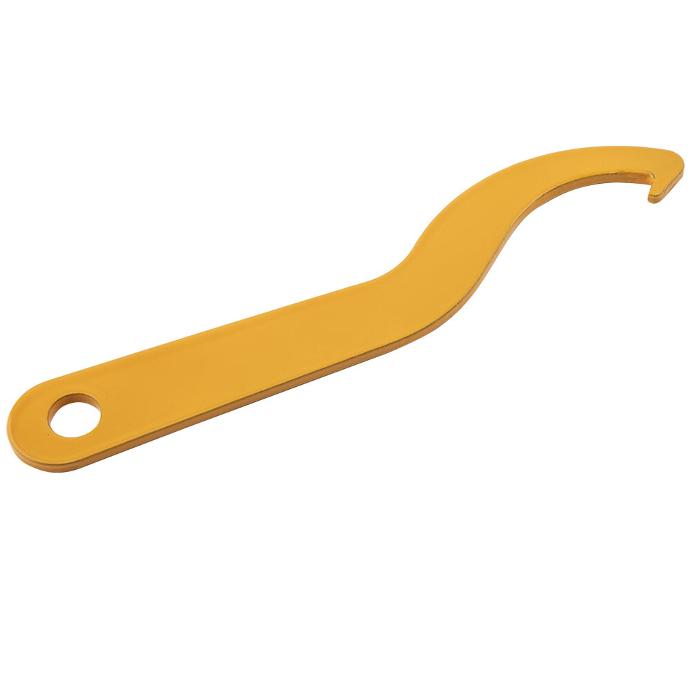 2PCS Coilover Shock Adjustment Tool Steel Spanner Wrenches Coil Over Wrench Kit