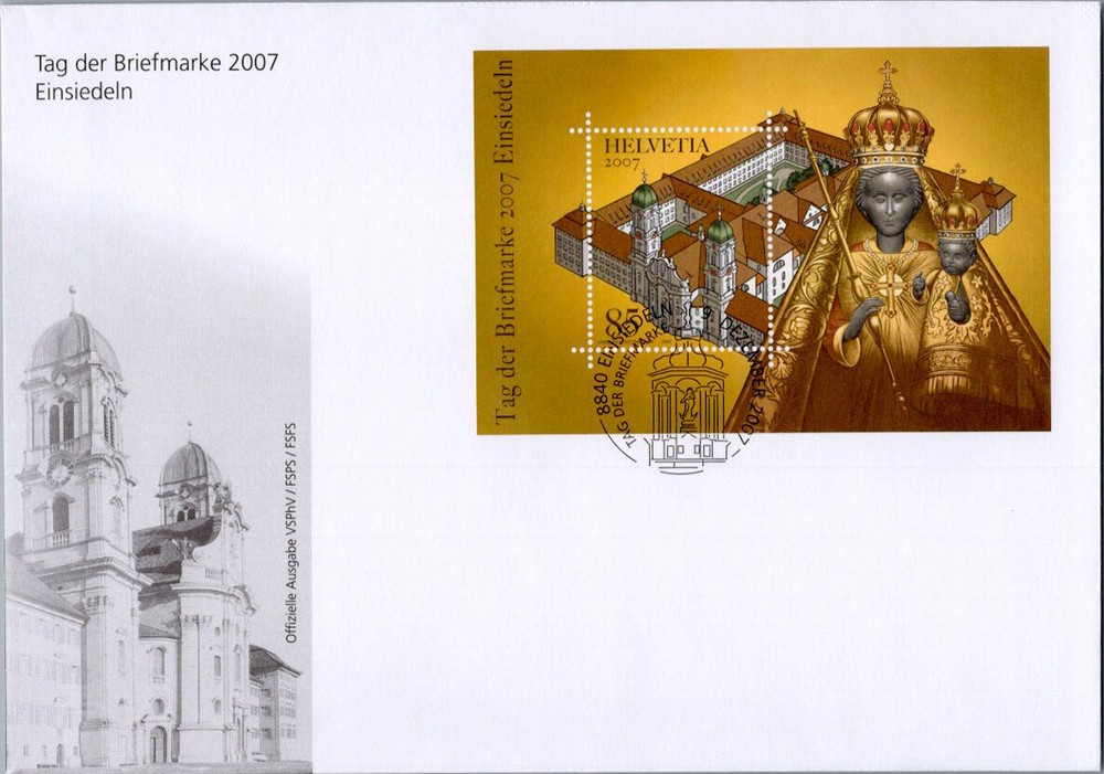 Switzerland Scott 1287 Unaddressed.