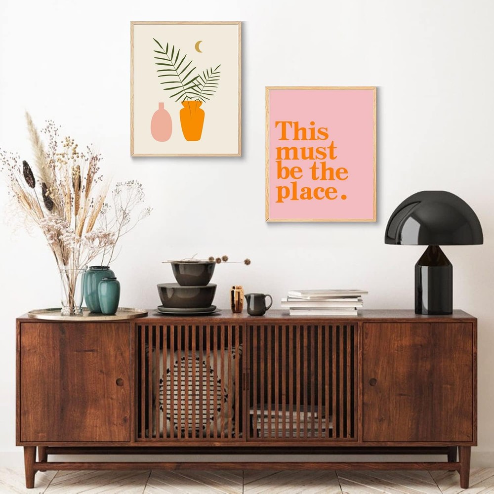 Matisse Wall Art and Boho Prints UNFRAMED, Minimalist