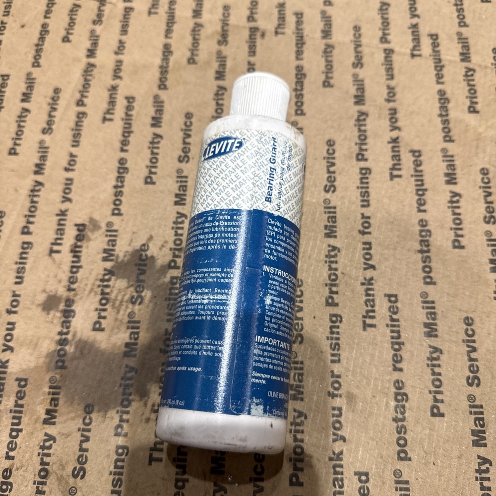 Clevite bearing guard