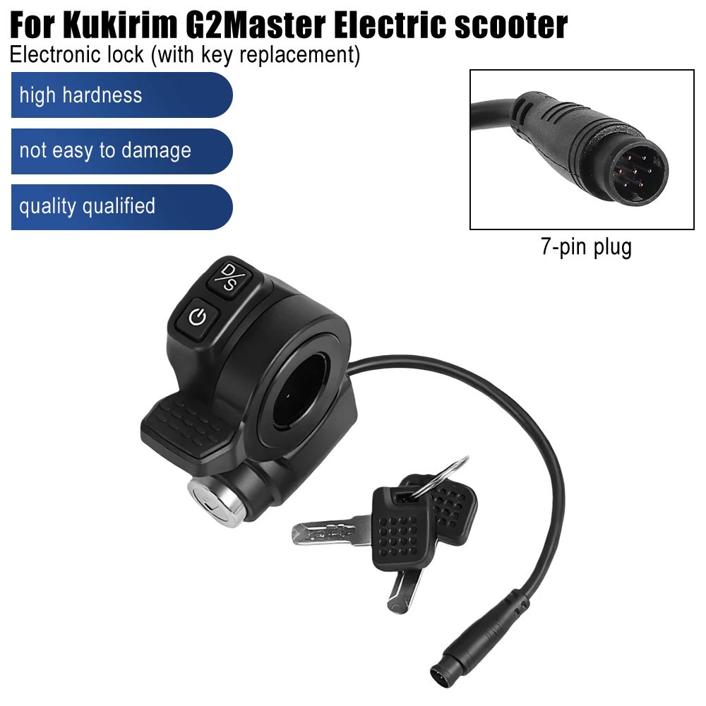 Handlebar Throttle Accelerator Switch For Kugoo Kukirin G2 Master E-Scooter Part
