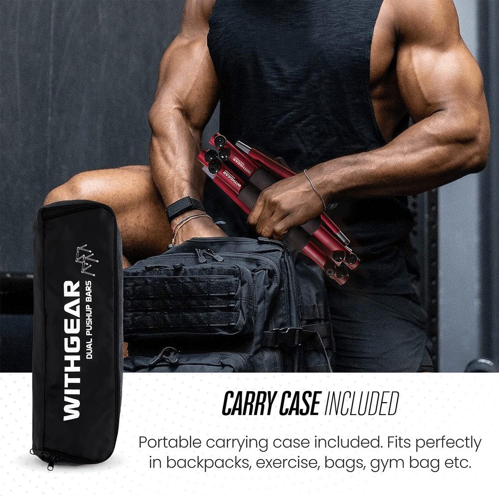 Push-up bar – Foldable parallel bars, suitable for home