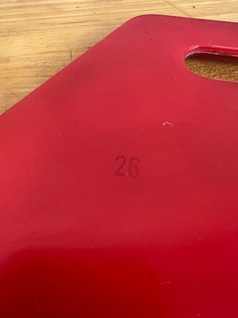Divider Rounder Plate - 36 Part - #26 - 2qty