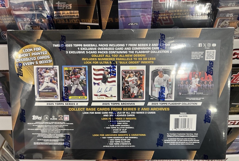 2025 Topps Baseball Flagship Collection 2