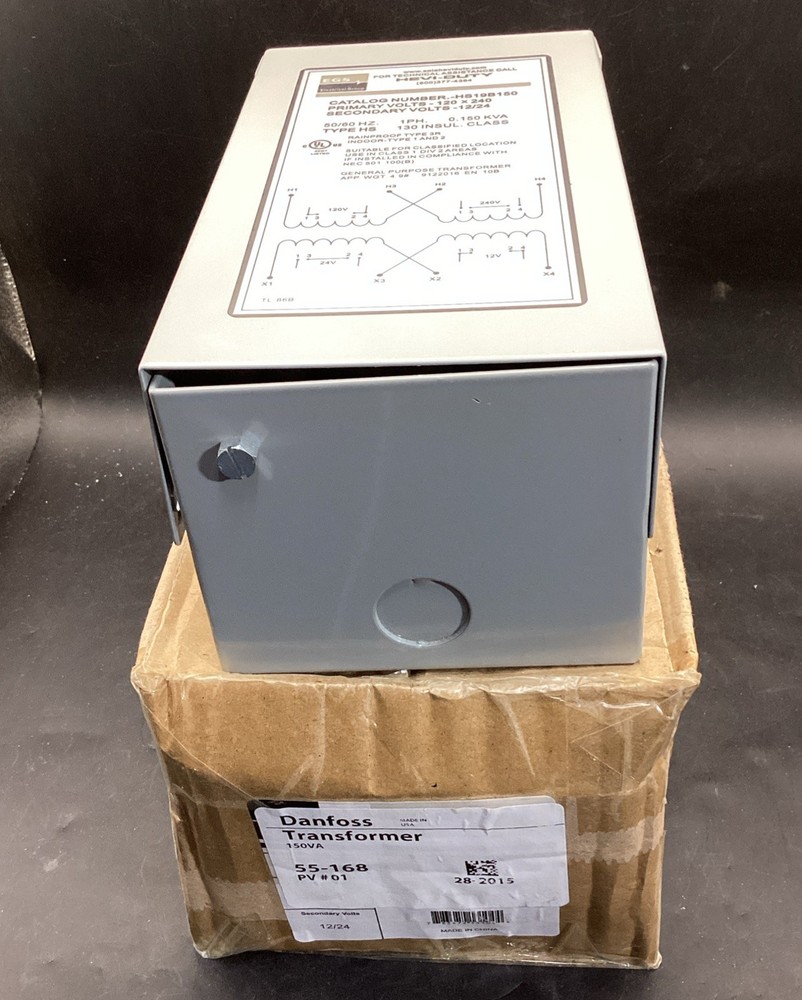 Danfoss Transformer 55-168 120/240V