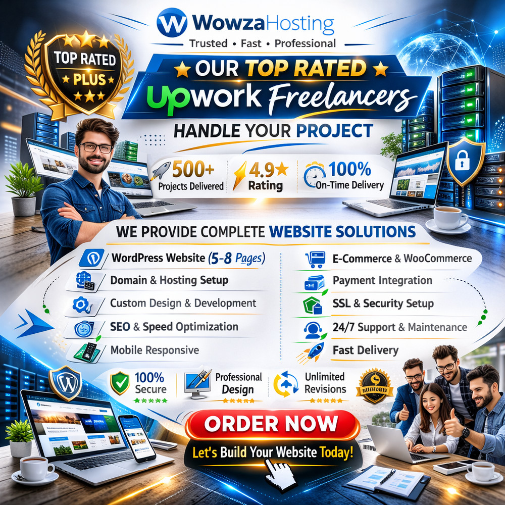 Professional Internet  WordPress Business Website + 3 months basic Hosting