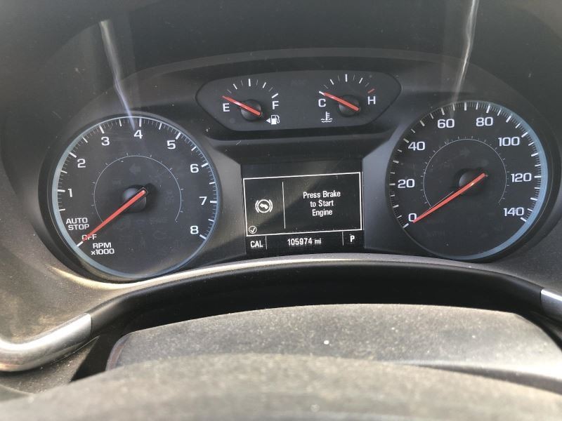 2018-2023 CHEVY EQUINOX Rear Obstacle Detection Control Module LEFT DRIVER 12714