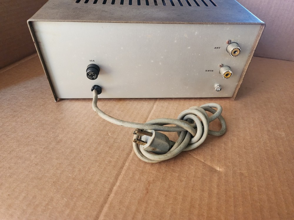 Ham radio amplifier
