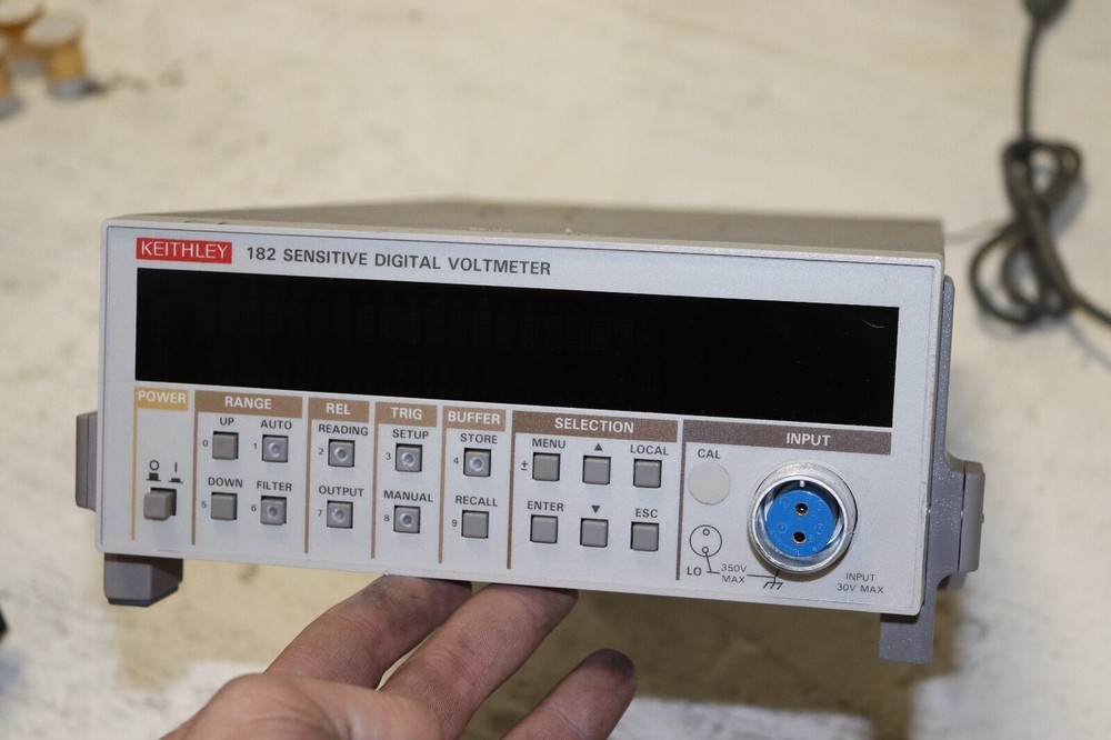 Keithley 182 Sensitive Digital Voltmeter