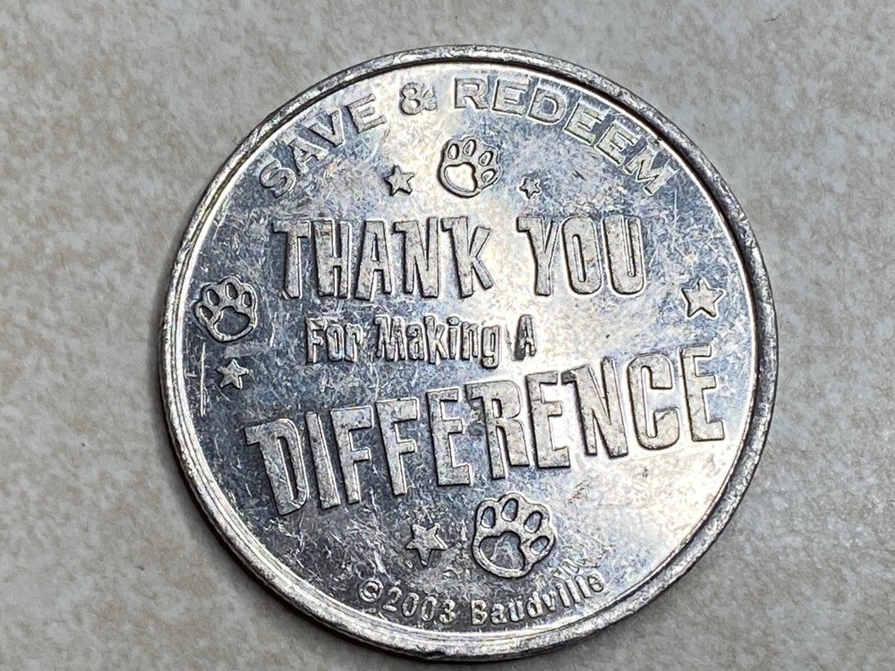 Pawsitive Performance Amusement Arcade trade Token T5637