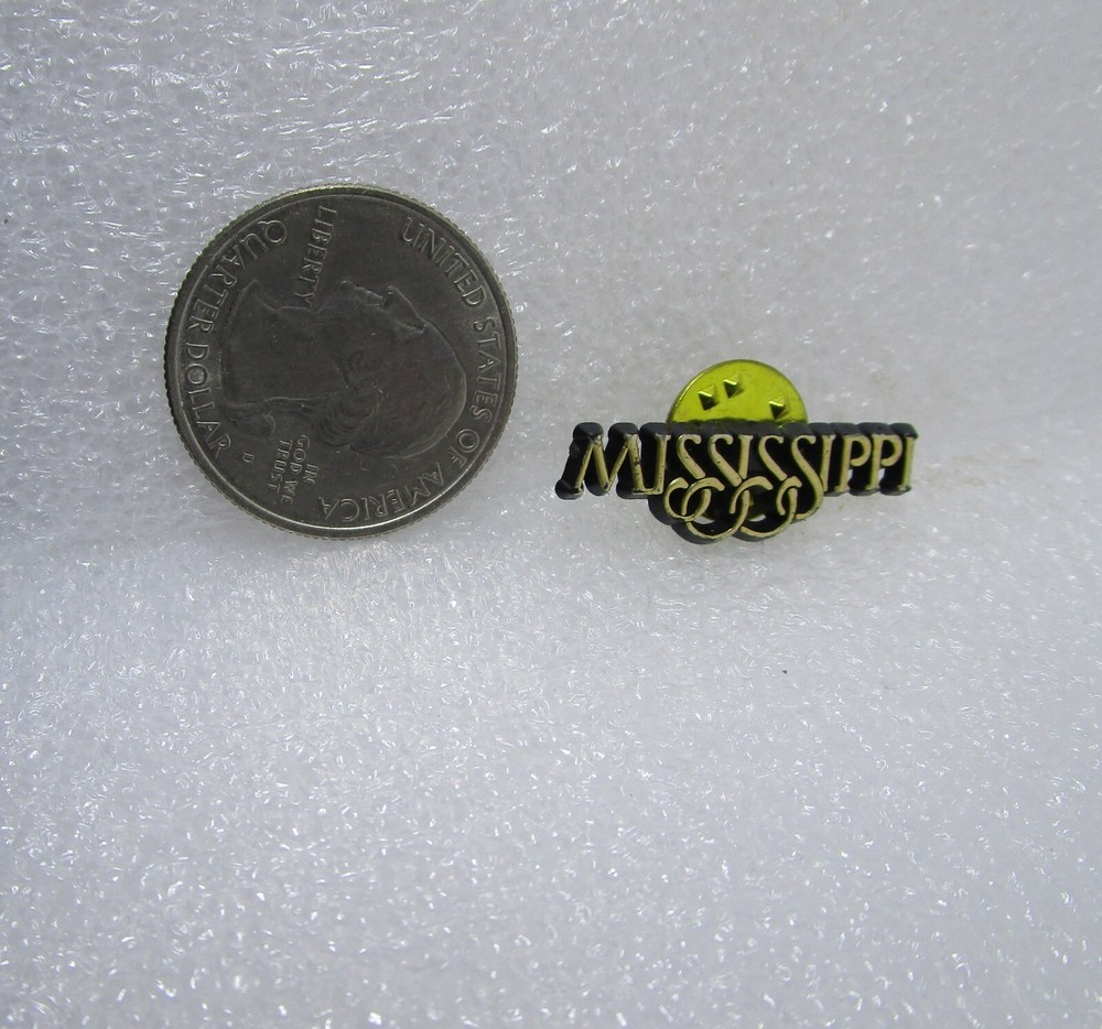 Mississippi Plastic Travel Pin