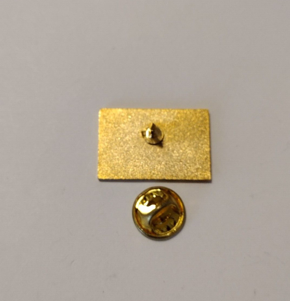 Springfield Plastics Inc. 25th Anniversary Gold Tone Lapel Pin