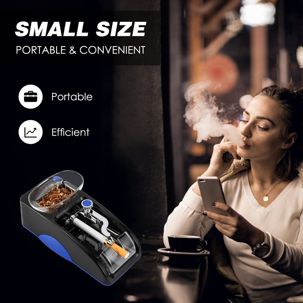Effortlessly Craft Perfect Cigarettes with our Automatic Electric Cigarette Roll