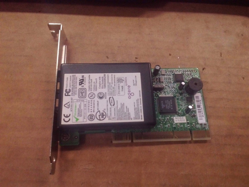 HP 239411-001 56 Kbps Analog PCI Modem