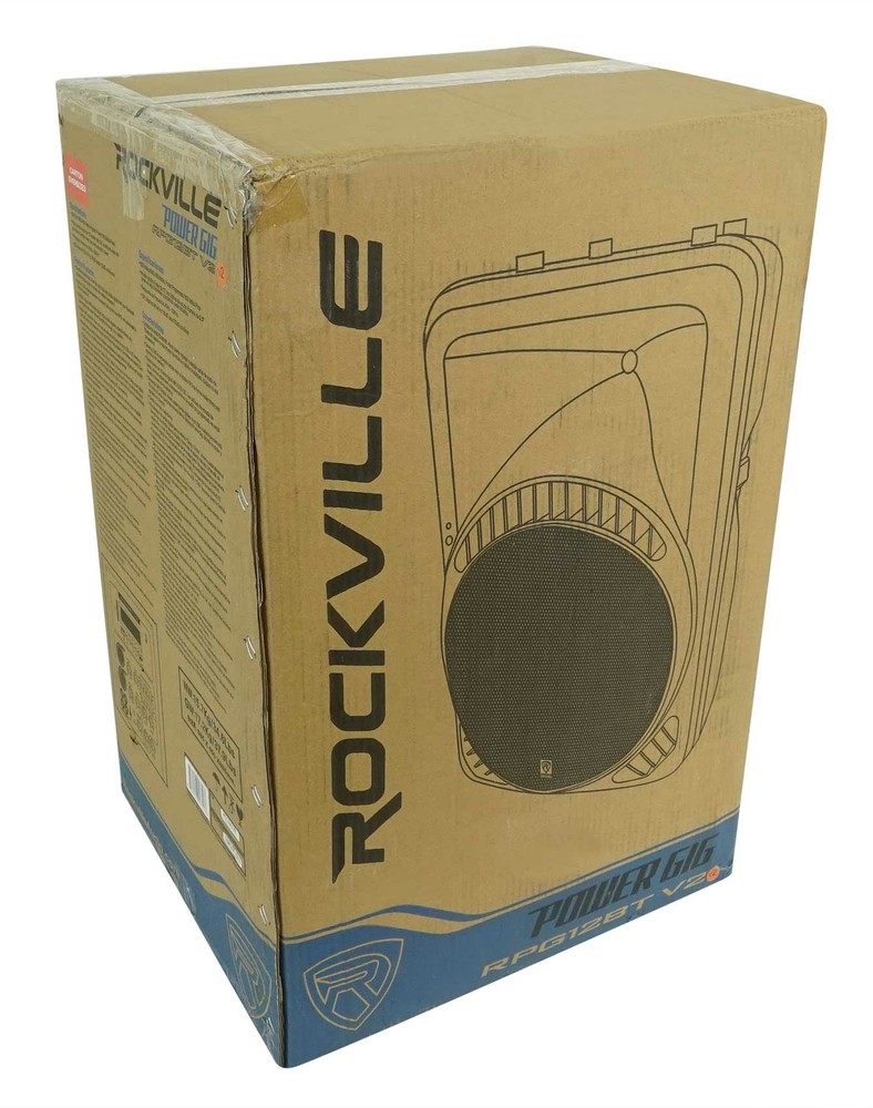Rockville Bluetooth 12" iphone/ipad/Android/Laptop/T.V. Karaoke Machine/System