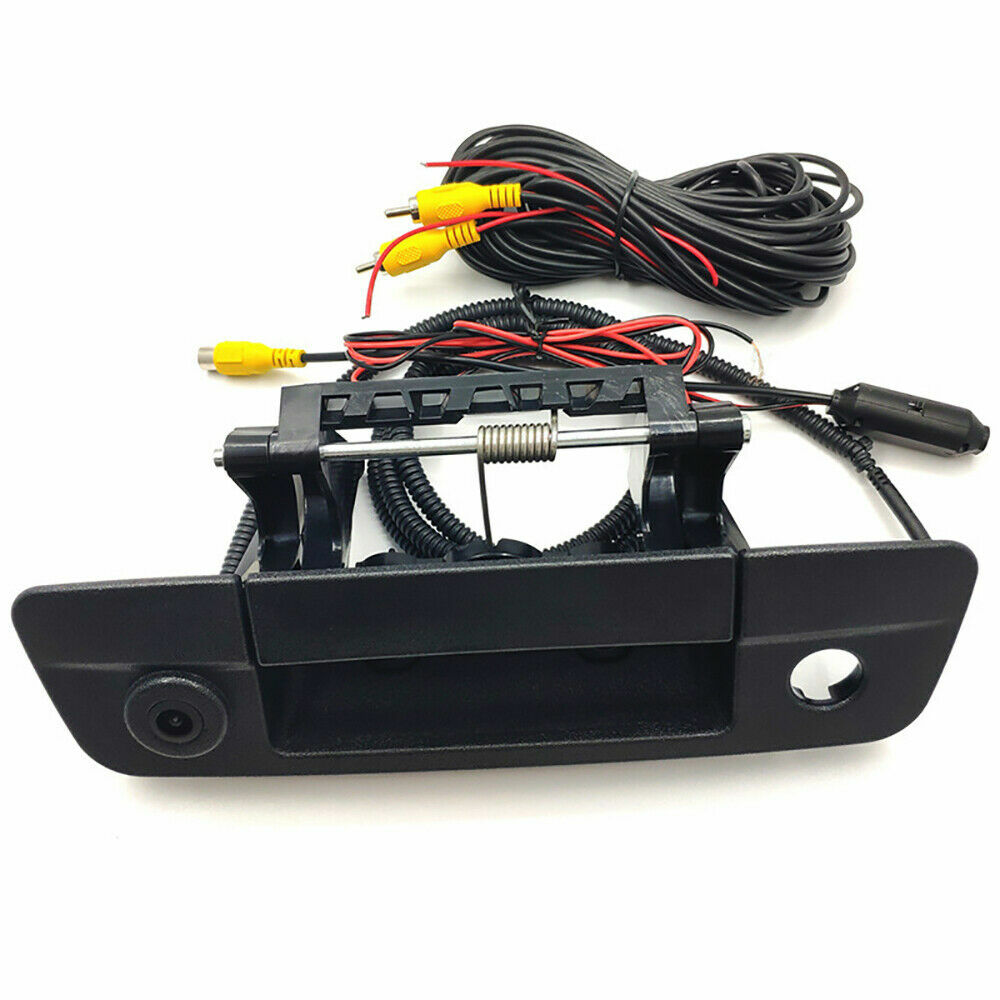 Tailgate Backup Reverse Handle Camera For Dodge Ram1500,2500,3500,2009-2017