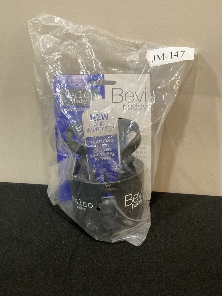 Bevi Buddy Universal Cup Holder Black