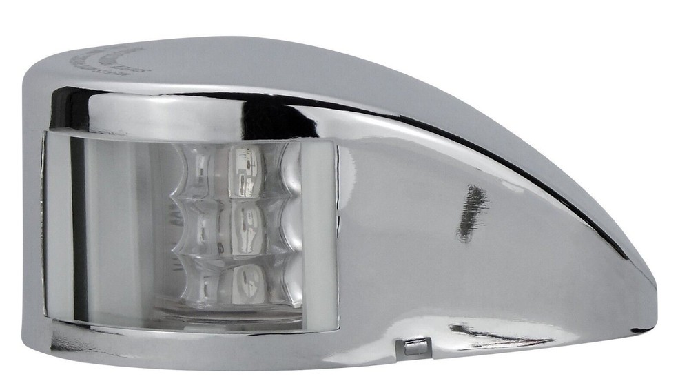 Navigation Light Bi Colour Horizontal Mount Deck Bow Nav Light 12 Volt SS Case