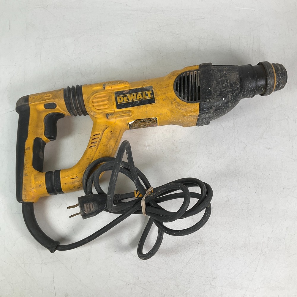 DeWalt D25223 D-Handle Three Mode SDS Rotary Hammer Drill with Case