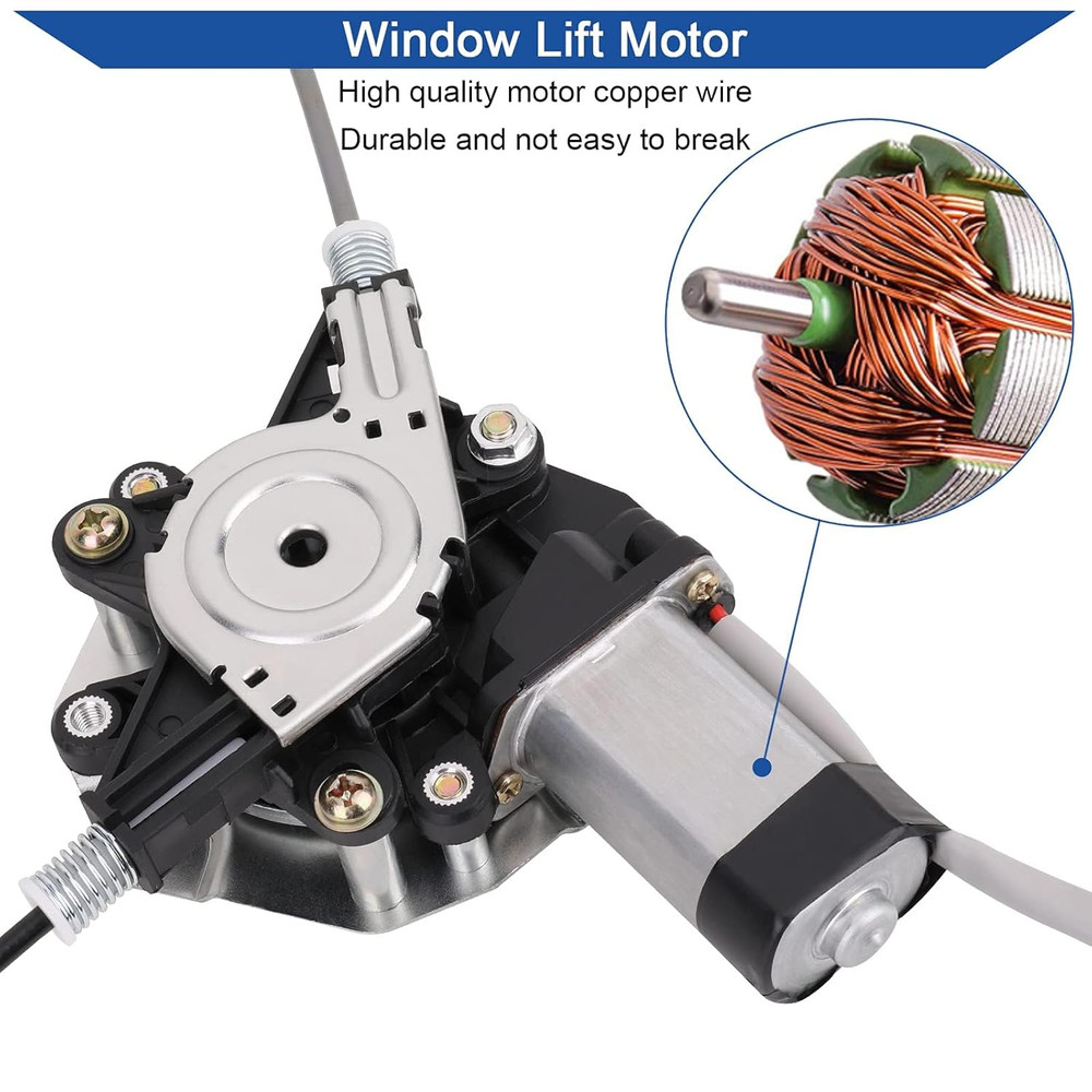 2006-2015 Chevy Impala Front Right Power Window Lift Regulator–Compatible