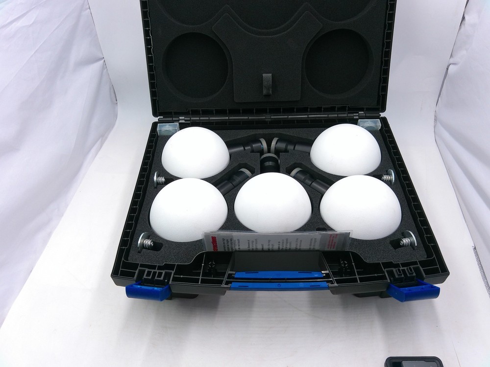 FARO ATS 3D Starter Kit Reference Sphere System 139mm Laser Scanner Kit