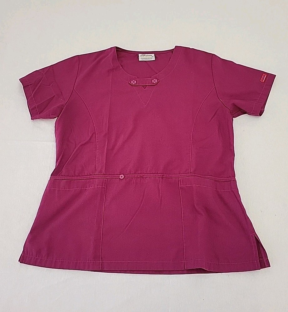 Reina Scrub Set Woman’s M Medium, Red